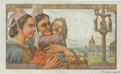 20 Francs PÊCHEUR FRANCE 1944 F.13.09 pr.NEUF