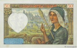 50 Francs JACQUES CŒUR FRANCE 1941 F.19.05 UNC-