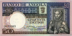 50 Escudos ANGOLA 1973 P.105a SPL