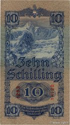10 Schilling AUTRICHE 1933 P.099b TTB
