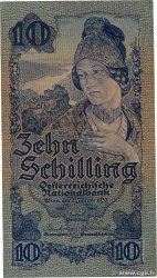 10 Schilling AUTRICHE 1933 P.099b TTB
