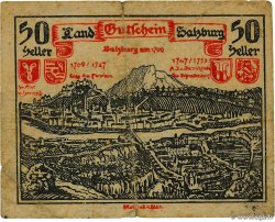 50 Heller AUTRICHE 1920 PS.131a TB