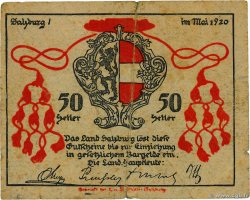 50 Heller AUTRICHE 1920 PS.131a TB
