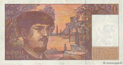 20 Francs DEBUSSY Modifié FRANCE  1997 F.66ter.02A62 TB+
