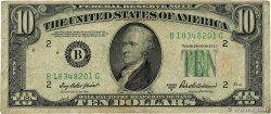 10 Dollars ÉTATS-UNIS D AMÉRIQUE New York 1950 P.439b