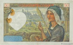 50 Francs JACQUES CŒUR FRANCE 1940 F.19.04 TB