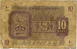 10 Lire LIBYE 1943 P.M4a B