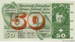 50 Francs SUISSE 1968 P.48h SPL