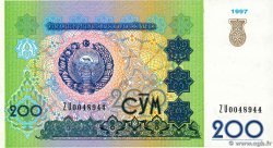 200 Sum OUZBEKISTAN 1997 P.80