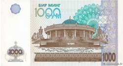1000 Sum OUZBEKISTAN 2001 P.82 NEUF