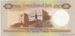 50 Pounds SYRIE 1991 P.103e NEUF