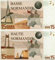 15 Euro Lot FRANCE régionalisme et divers 2008 NEUF