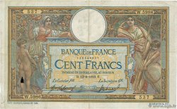 100 Francs LUC OLIVIER MERSON sans LOM FRANCE 1919 F.23.11