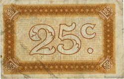 25 Centimes FRANCE régionalisme et divers Nancy 1918 JP.087.58 TB