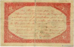 25 Centimes FRANCE régionalisme et divers Le Tréport 1916 JP.071.23 TB