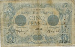 5 Francs BLEU FRANCE 1916 F.02.44