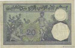 20 Francs TUNISIE 1939 P.06b TTB