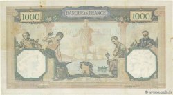 1000 Francs CÉRÈS ET MERCURE FRANCE 1932 F.37.07 TTB