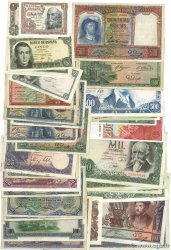 1 à 2000 Pesetas Lot SPAGNA 1926 P.LOT BB