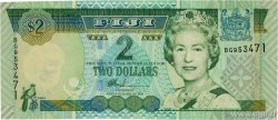 2 Dollars FIDJI 2002 P.104a NEUF