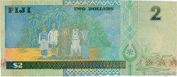 2 Dollars FIDJI 2002 P.104a NEUF