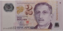 2 Dollars SINGAPOUR 2005 P.46a NEUF