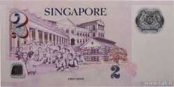 2 Dollars SINGAPOUR 2005 P.46a NEUF