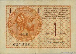 1 Dinar YOUGOSLAVIE 1919 P.012 TB