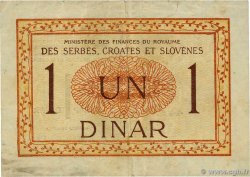 1 Dinar YOUGOSLAVIE 1919 P.012 TB
