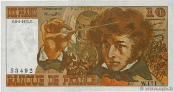 10 Francs BERLIOZ FRANCE 1975 F.63.09
