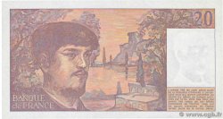 20 Francs DEBUSSY FRANCE 1987 F.66.08 pr.NEUF