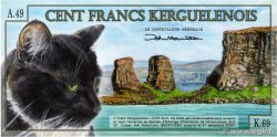 100 Francs KERGUELEN 2010 NEUF