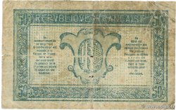 50 Centimes TRÉSORERIE AUX ARMÉES 1917 FRANCE 1917 VF.01.07 B