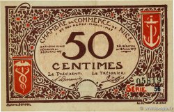 50 Centimes FRANCE régionalisme et divers Nice 1917 JP.091.06 SUP
