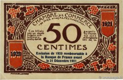 50 Centimes FRANCE régionalisme et divers Nice 1917 JP.091.06 SUP