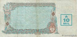 10000 Australes ARGENTINE 1989 P.331 TB