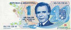 1 Valor ARGENTINA 1989 UNC