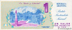 1 Valor ARGENTINA 1989 UNC