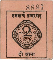 2 Annas INDE 1942 PS.283 SPL