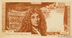 500 Nouveaux Francs MOLIÈRE Scolaire FRANCE régionalisme et divers 1963 F.(60) TTB