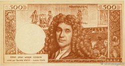 500 Nouveaux Francs MOLIÈRE Scolaire FRANCE régionalisme et divers 1963 F.(60) TTB