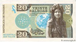 20 Balboas Essai PANAMA 2014 NEUF