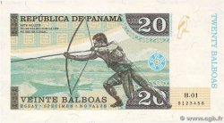 20 Balboas Essai PANAMA 2014 NEUF