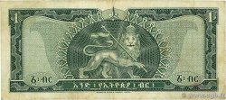 1 Dollar ÉTHIOPIE 1966 P.25a TB