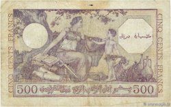 500 Francs Numéro spécial ALGÉRIE 1944 P.095 B