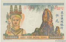 5 Piastres INDOCHINE FRANÇAISE 1946 P.055c SUP+