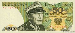 50 Zlotych POLOGNE 1975 P.142a pr.NEUF