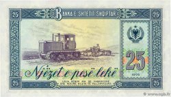 25 Leke ALBANIE 1976 P.44a NEUF