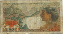 100 Francs La Bourdonnais CCFOM AFRIQUE ÉQUATORIALE FRANÇAISE 1947 A.133a B+