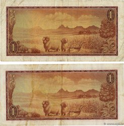 1 Rand Lot AFRIQUE DU SUD 1967 P.110b TB+
